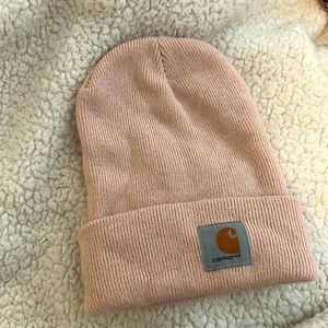 cargartt light pink hat